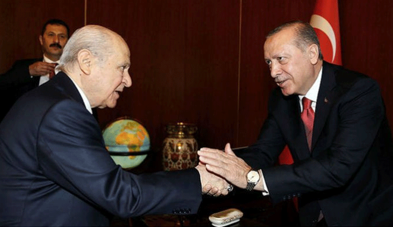 Bahçeli: Adayımız Erdoğan, tekrar aday olmasının önünde engel yok