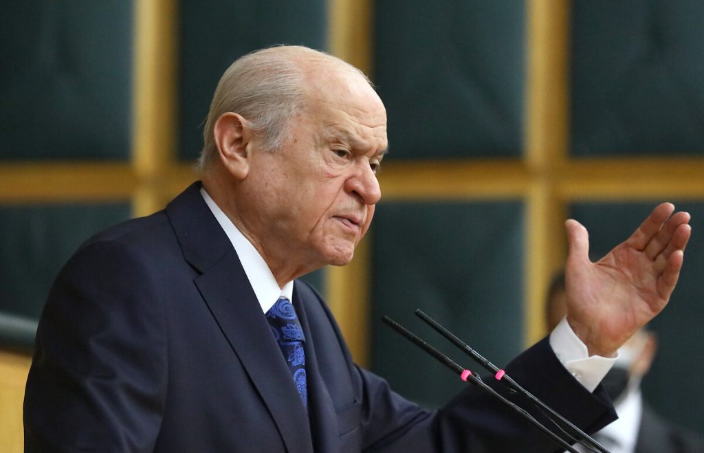 Bahçeli: Erdoğan’ın tekrar adaylığı için gereken yasal düzenlemeye var gücümüzle çalışırız