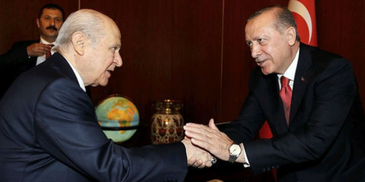 Bahçeli: Adayımız Erdoğan, tekrar aday olmasının önünde engel yok