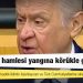 Bahçeli: Ukrayna hududundaki kaotik iklimin Azerbaycan ve Türk Cumhuriyetlerine sirayet etmemesi önemli