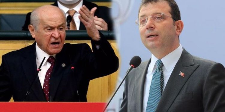 Bahçeli İmamoğlu'nu hedef aldı: Görevinden affını iste