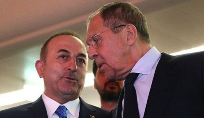 Bakan Çavuşoğlu, Lavrov ile görüştü: Askeri operasyonları durdurun