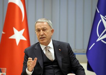 Bakan Akar: NATO'ya 70 yıl boyunca kesintisiz bir destek sağladık, halen sürdürüyoruz