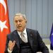 Bakan Akar: NATO'ya 70 yıl boyunca kesintisiz bir destek sağladık, halen sürdürüyoruz
