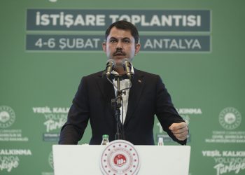 Bakan Kurum: 'İklim dostu' projelere 2022'de 37 milyar lira kaynak aktaracağız