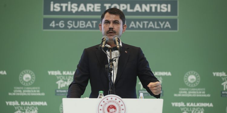 Bakan Kurum: 'İklim dostu' projelere 2022'de 37 milyar lira kaynak aktaracağız