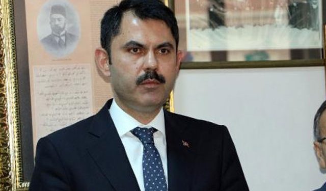 Bakan Murat Kurum’un koronavirüs testi pozitif çıktı