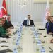Bakan Nebati TİM Başkanı İsmail Gülle ve Yönetim Kurulu üyeleriyle bir araya geldi