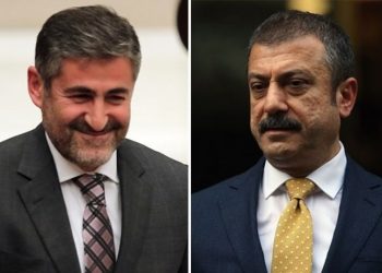 Bakan Nebati ve Şahap Kavcıoğlu'nun küs oldukları iddia edildi