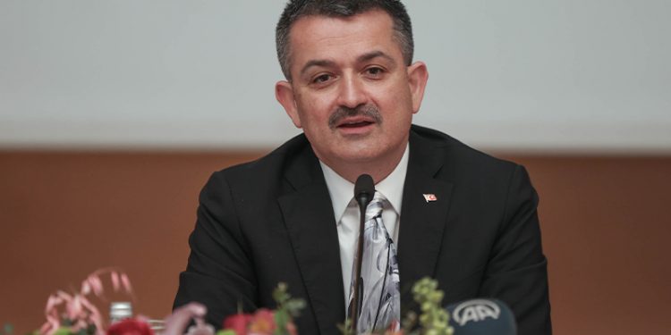 Bakan Pakdemirli: Ülkemizi dünyanın tarımsal üretim üssü yapmak için çalışmalarımıza devam ediyoruz