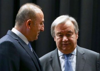 Bakan Çavuşoğlu, BM Genel Sekreteri Guterres'le görüştü