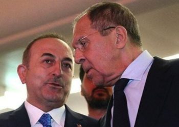 Bakan Çavuşoğlu, Lavrov ile görüştü: Askeri operasyonları durdurun