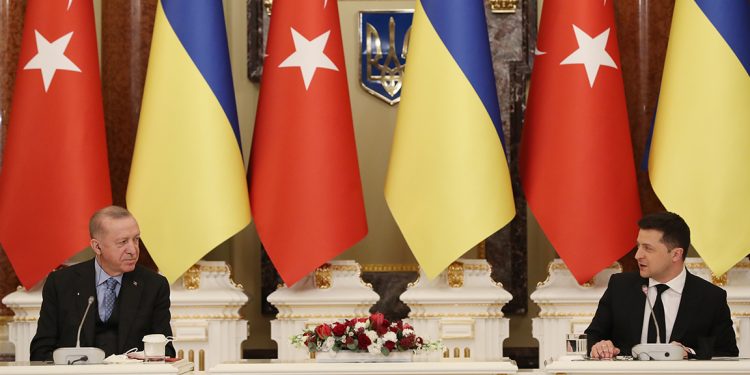 Bakanlık'tan Ukrayna ile işbirliği anlaşmasına ilişkin açıklama