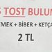 Baklavası yapılmıştı; 2 liraya boş tost!
