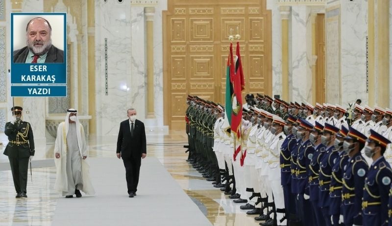 Baraj puanlarının kalkması ve Erdoğan’ın BAE gezisi