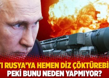 Batı Rusya&rsquo;ya hemen diz &ccedil;&ouml;kt&uuml;rebilir, peki bunu neden yapmıyor?