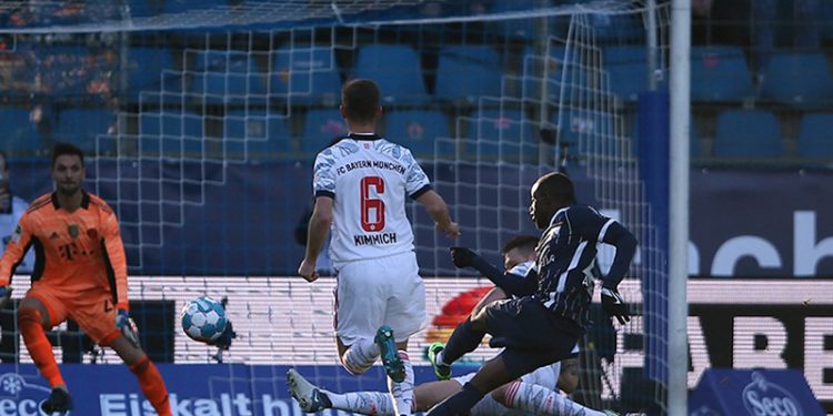 Bayern Münih'e 46 yıl sonra bir ilki yaşattılar