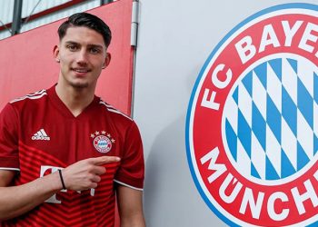 Bayern Münih'ten Yusuf Kabadayı'ya profesyonel sözleşme