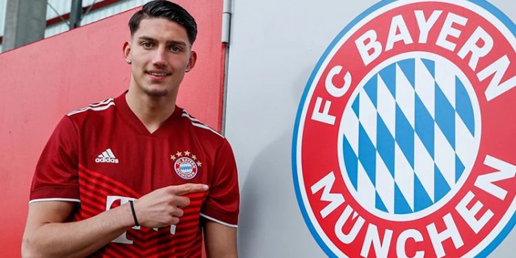 Bayern Münih'ten Yusuf Kabadayı'ya profesyonel sözleşme