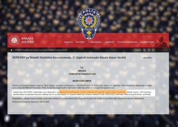 Başsavcılık ‘fişleme’ ile operasyon yaptı, fark edilince değiştirdi