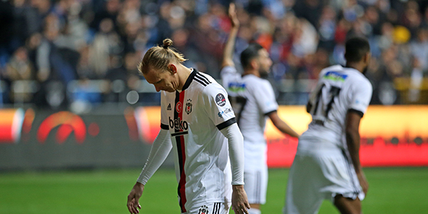 Beşiktaş sonunu getiremiyor;  20 puanı maç sonlarında kaybetti