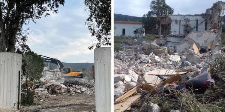 Bedelsiz olarak Ensar Vakfı'na devredilen DHMİ tesisleri yıkılıyor