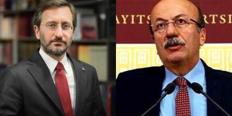 Bekaroğlu'ndan, Fahrettin Altun'a: Ne biçim insansın sen?