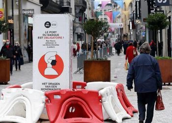 Belçika'da salgın tedbirleri gevşetiliyor