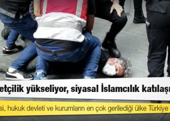 Bertelsmann Vakfı'nın 2022 yılı Dönüşüm Endeksi’ne göre demokrasi, hukuk devleti ve kurumların en çok gerilediği ülke Türkiye