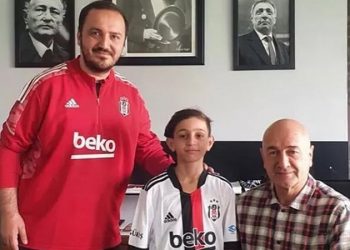 Beşiktaş, 13 yaşındaki Miraç Örçen'i transfer etti