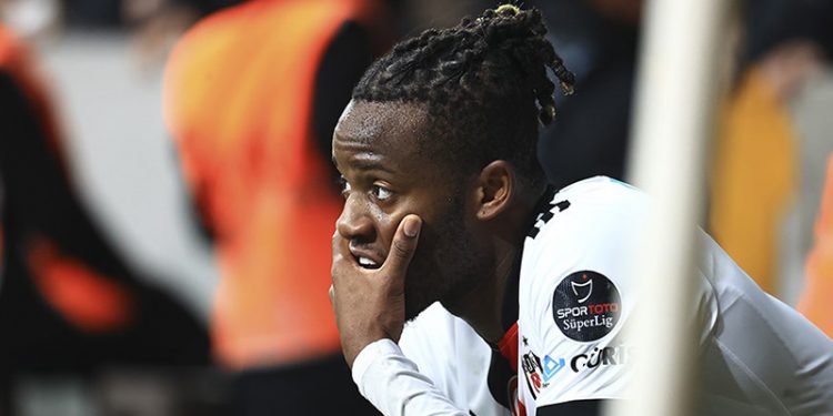 Beşiktaş'ta forvetler gole hasret