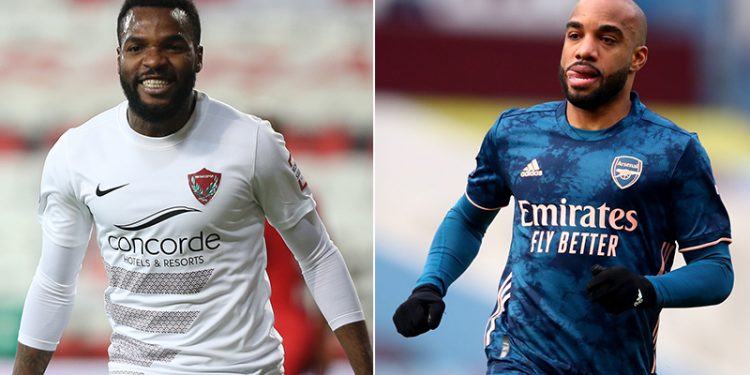 Beşiktaş'ta hedef Boupendza ve Lacazette