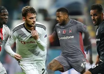 Beşiktaş'ta kadro dışı kalan 4 oyuncunun yarım sezonluk maliyeti 3.2 milyon Euro oldu