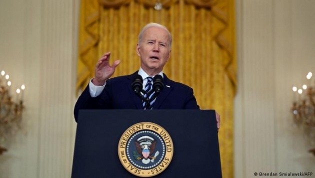 Biden: Elimizde iki seçenek var