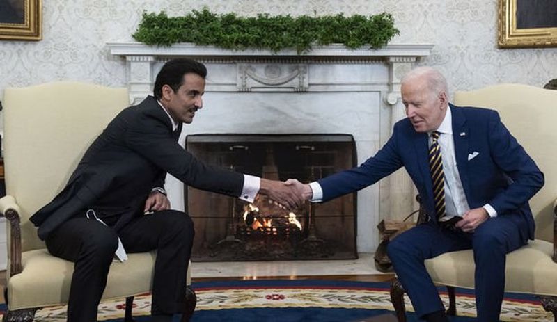 Biden: Katar'ı 'NATO üyesi olmayan önemli müttefik' olarak tanıyacağız