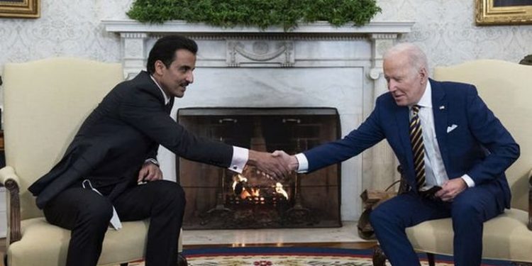 Biden: Katar'ı 'NATO üyesi olmayan önemli müttefik' olarak tanıyacağız