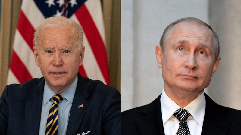 Biden-Putin, Ukrayna krizini konuştu; "Gerilimin düşmesine dair köklü değişiklik yok; iki lider iletişimde kalmaya devam edecek"