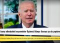 Biden: Rusya'ya karşı elimizdeki seçenekler Üçüncü Dünya Savaşı ya da yaptırımlar