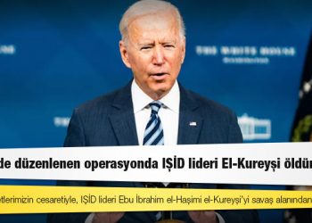 Biden: Suriye'de düzenlenen operasyonda IŞİD lideri El-Kureyşi öldürüldü