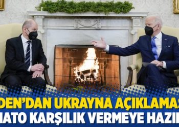 Biden&rsquo;dan Ukrayna a&ccedil;ıklaması: NATO karşılık vermeye hazır