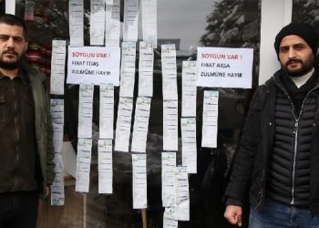Bingöl’de esnaf, yüksek faturaları protesto ediyor: ‘Soygun Var’