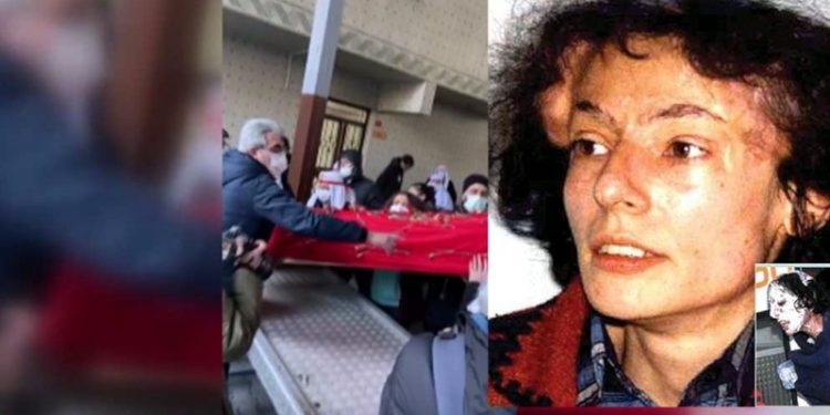 Birsen Kars'ın cenazesinde 16 kişi gözaltına alındı