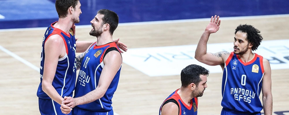 Bitci Basketbol Türkiye Kupası'nın şampiyonu Anadolu Efes