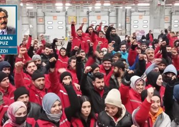 Biz senin halkın değiliz Migros efendi