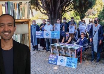 Boğaziçi, tüm bölümleriyle sözleşmesi gerekçesiz iptal edilen Dr. Ravichandran'ın yanında
