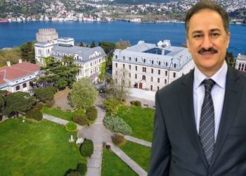 Boğaziçi'nin kayyım rektörü Naci İnci vakıf kurdu