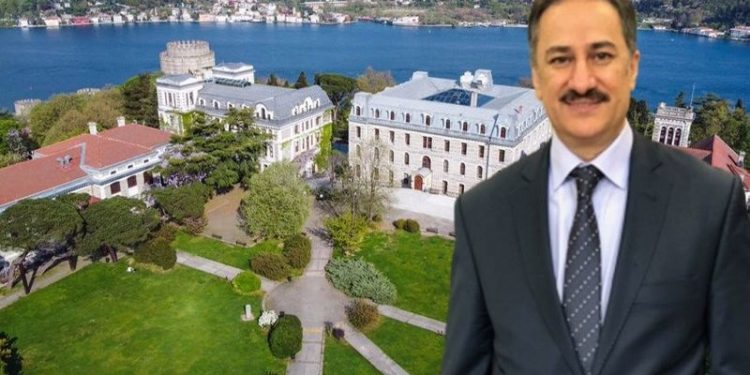 Boğaziçi'nin kayyım rektörü Naci İnci vakıf kurdu