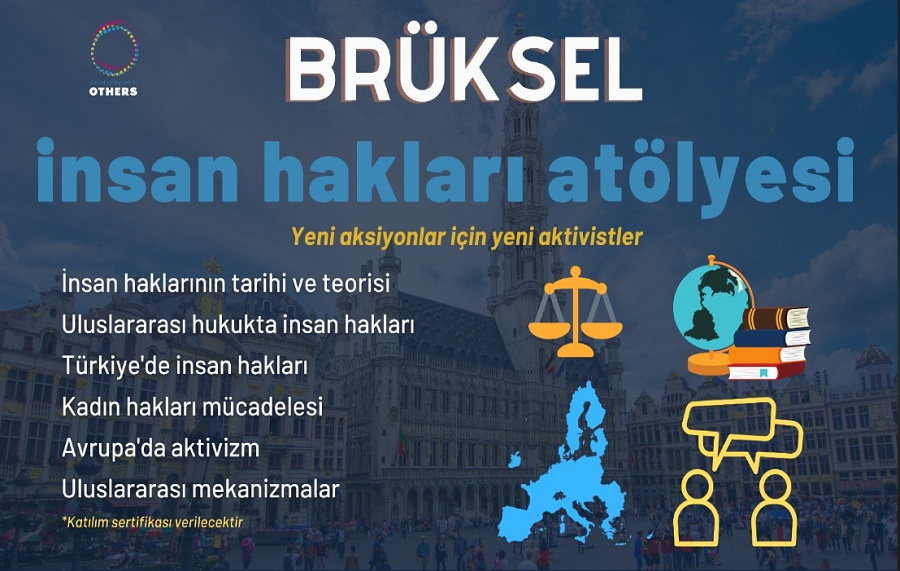 Brüksel İnsan Hakları Atölyesi’ne başvurular başladı