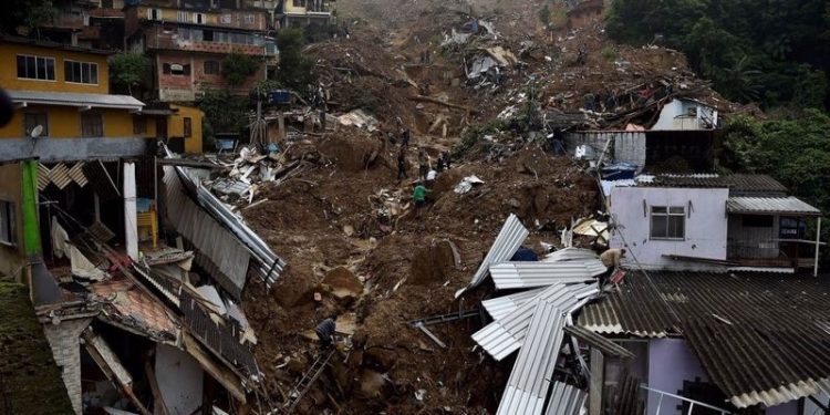 Brezilya'da sel ve toprak kayması: Ölenlerin sayısı 150'yi geçti
