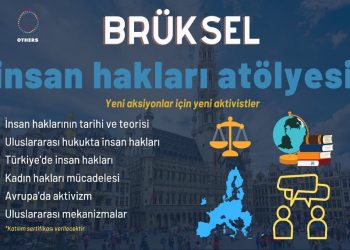 Brüksel İnsan Hakları Atölyesi’ne başvurular başladı